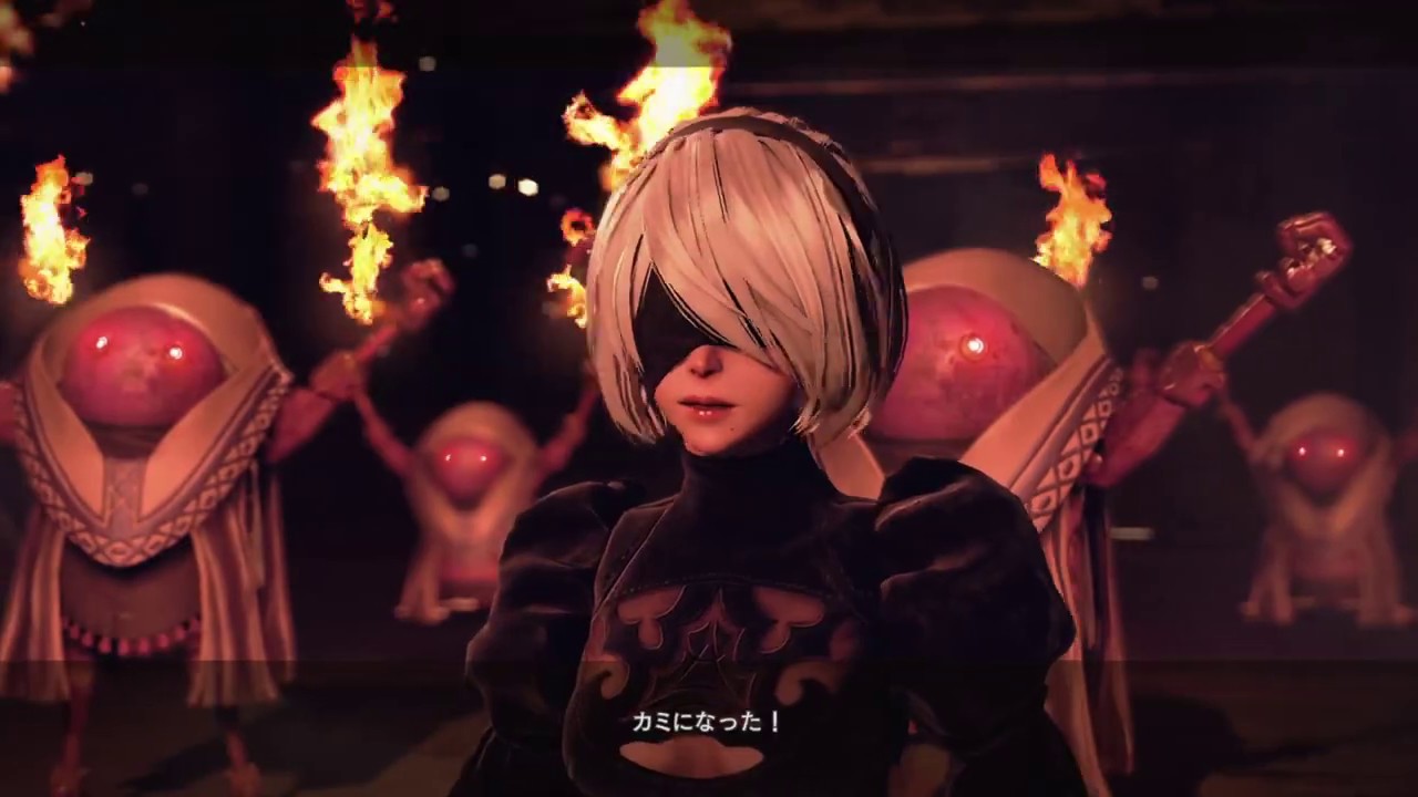 NieR:Automata #3 - YouTube