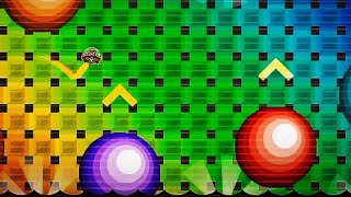 [2.0] "Unity" 100% by triAxis & Funnygame (Insane all coins) | geometry dash 2.11