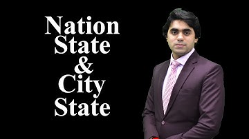 Nation State & City State in International Law I  Video lecture by Wajdan Bukhari