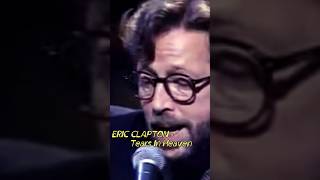 ERIC CLAPTON - Tears In Heaven 1992 #shorts #music #90s #ericclapton