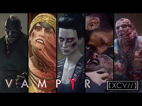 VAMPYR · ALL BOSSES