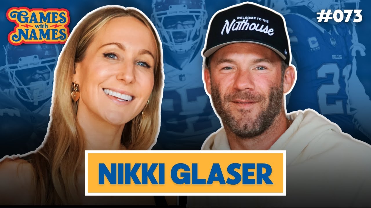 Nikki Glaser & Julian Edelman on Roasts & 2023 AFC Divisional Round: Chiefs vs Bills [Full Episode]