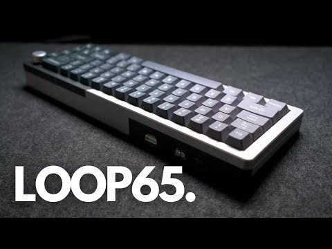 キーボード Corded Aluminum Keyboard This Aluminum Keyboard is interesting | LOOP65 Review