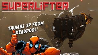 Fractured Space: Superlifter Overview (Balls to the Wall Healing... Literally)