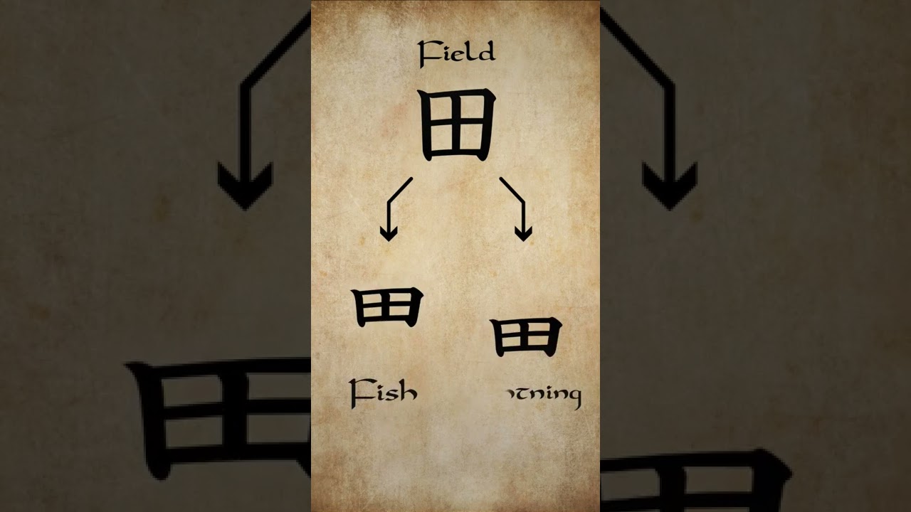 Why you can't know the meaning just by looking at kanji