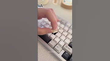 Keyboard ASMR Part 7 #asmr #mechanicalkeyboard #satisfying