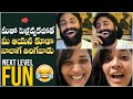 Actor Navdeep makes hilarious fun with Jabardasth Anasuya