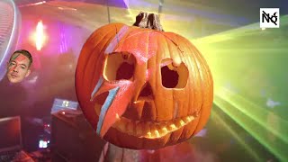 Johann Electric Bach LIVE @ NO CLUB #25 Halloween 2017