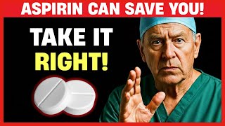 How To Take Aspirin For HEART ATTACK Safely | Senior Health Tips