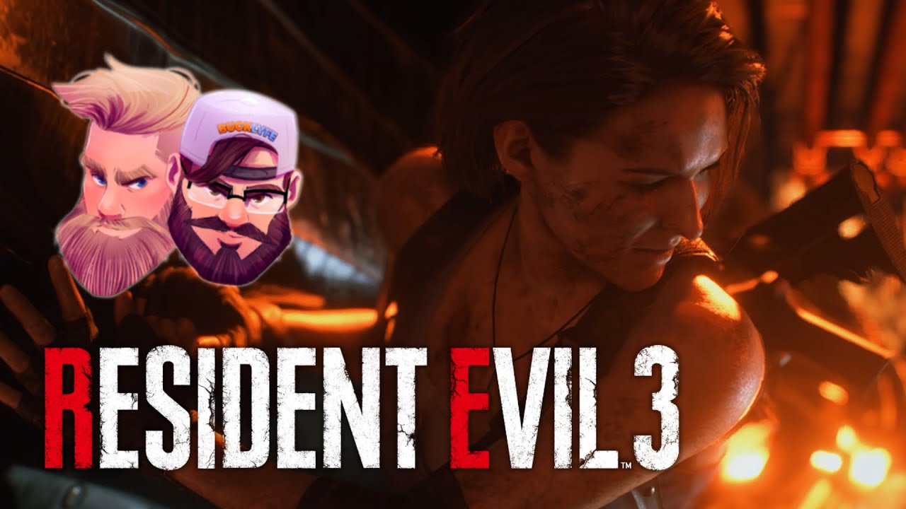 Resident Evil 3 (Hardcore) | Carlos is the man! | Episode 8