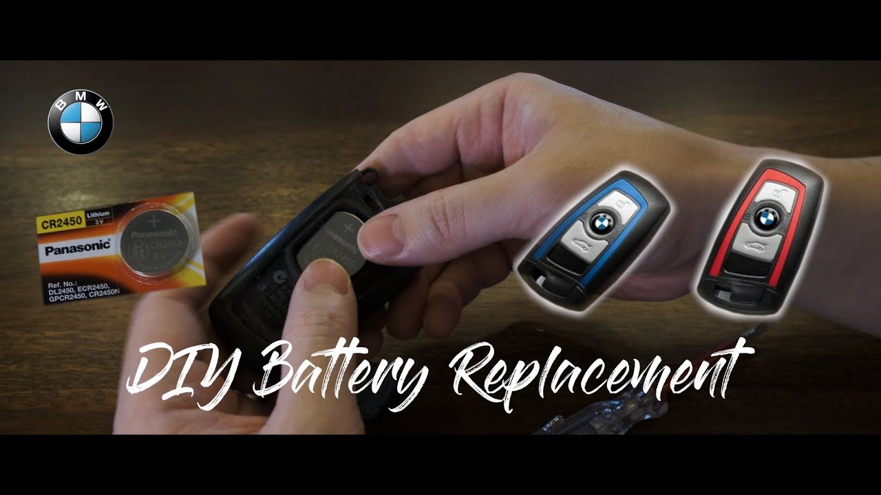 DIY Keyfob/Remote Battery Replacement for your BMW F30/F10/F80/F3x/328 ...