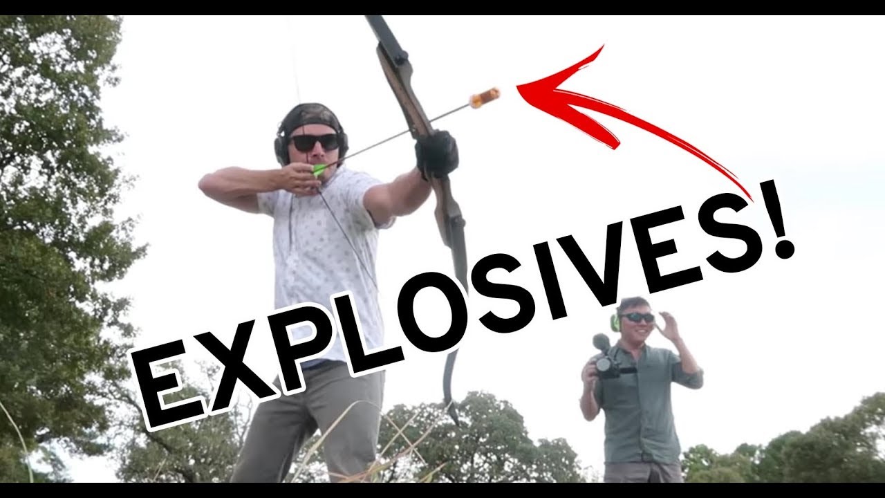 Exploding Bow and Arrows YouTube