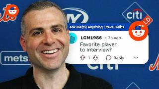 Steve Gelbs | Ask Me(ts) Anything