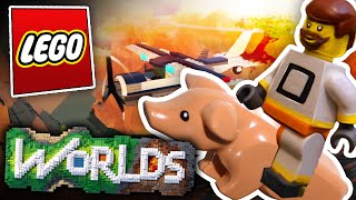 Lego Worlds Gameplay Update 1 (Part Two) - Searching For Scrap! screenshot 4