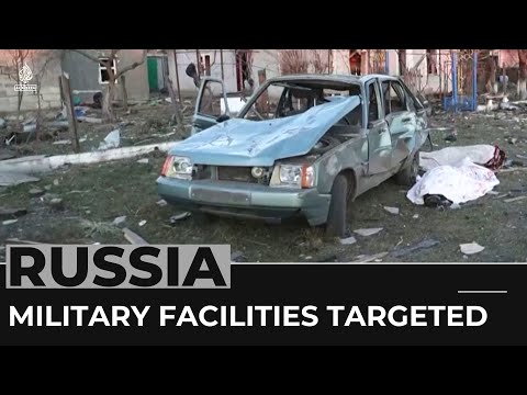 Russia launches ‘massive strike’ across Ukraine