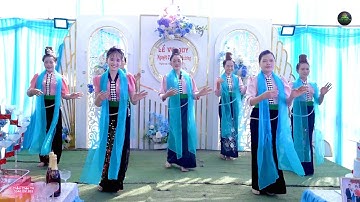 Vũ Điệu Inh Lả Ơi - ĐVN gia đình Chúc mừng LVQ Nguyệt Chi & Tú Phương tại bản Phổng, Sốp Cộp.