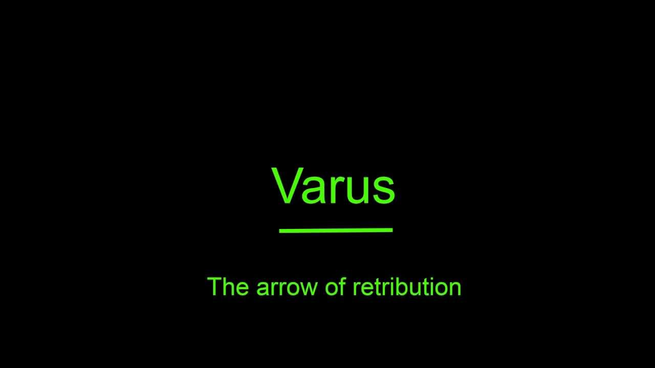 LoL: Pronunciation Of The Champs - Varus
