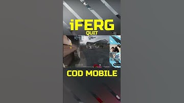 iFERG QUIT COD MOBILE FOR THIS
