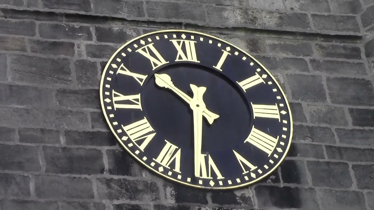 guisley st olswalds doing a full peal