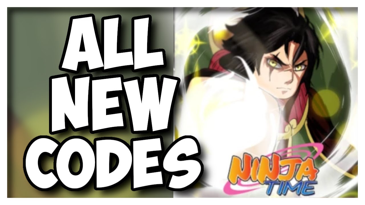 NEW NINJA TIME CODES FOR JULY 2025 | ALL WORKING CODES IN ROBLOX NINJA ...