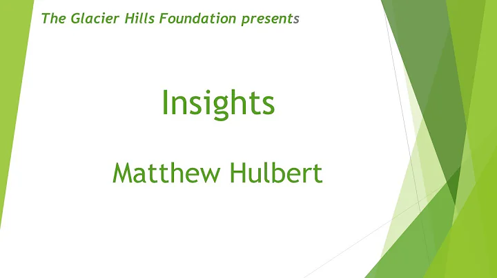 Insights:  Matthew Hulbert