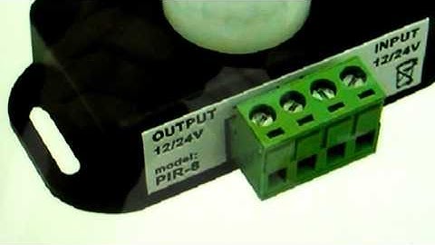 DC 12V-24V 8A Infrared PIR   ...  Doesn