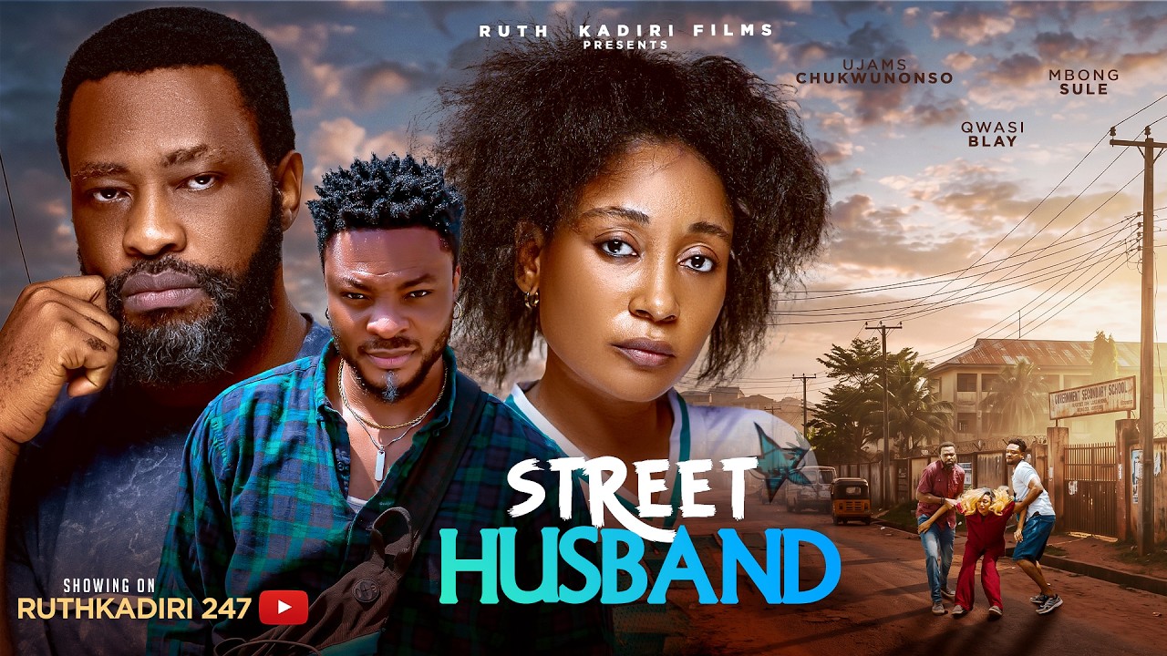 Nollywood News: Street Husband Debuts on RuthKadiri247 With Ruth Kadiri and Ujam Chukwunonso