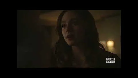 Lizzie saltzman being mini Caroline    | legacies