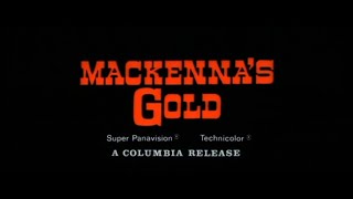 Lor De Mackenna Mackennas D - 1969 - Bande Annonce Dépoque Sd Vost
