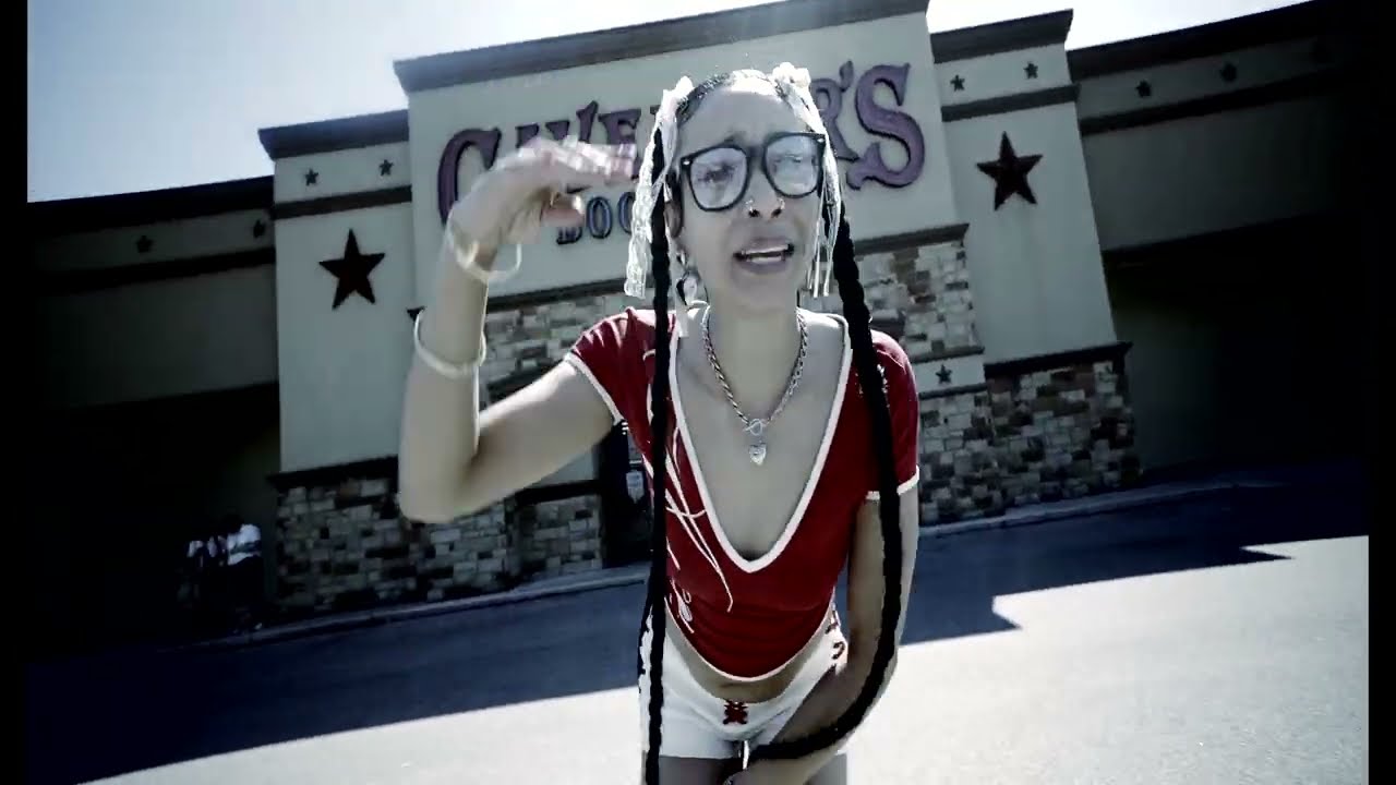 Lisha G - Geeked Up! (Official Music Video)