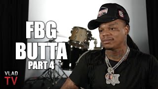 FBG Butta on Getting Shot 6 Times, Fredo Santana Allegedly the Shooter (Part 4)