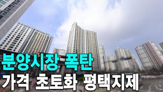 분양시장 폭탄 가격 초토화 평택지제