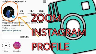 How to see an Instagram profile picture full size | Qeek Instagram Profile zoom In screenshot 4