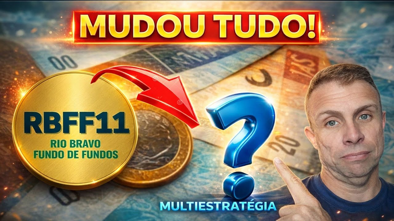 RBFF11 ACABOU? A Mudança Histórica que Você Precisa Entender Agora!