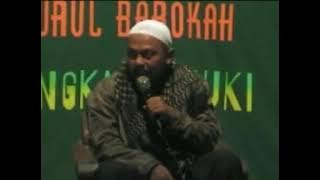 kh malik sanusi, ceramah lawas