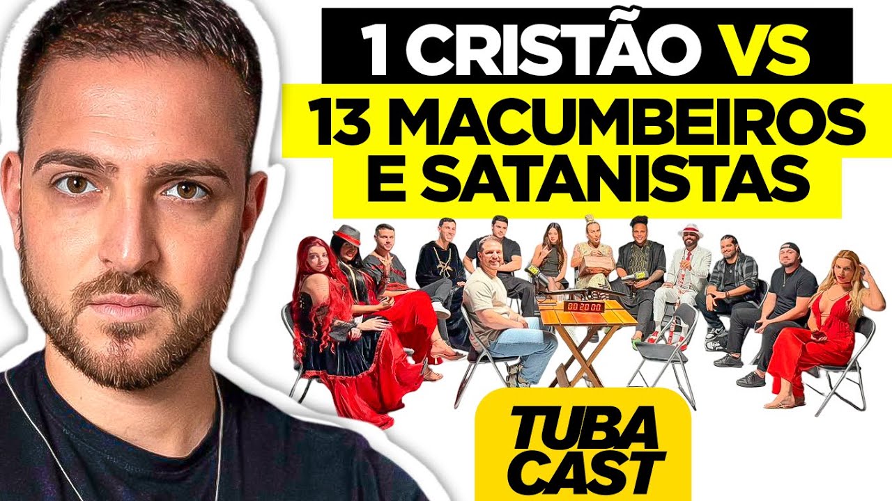 1 CRISTÃO VS 13 MACUMBEIROS & SATANISTAS - BEN HUR CAVALLI