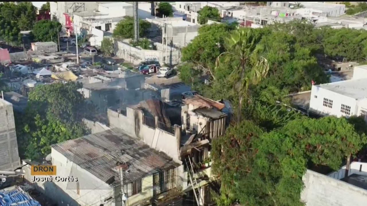 House Fire in Monterrey Mobilizes Emergency Services; This We Know