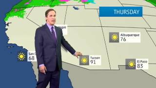 San Diego's Weather Forecast for April 23, 2014