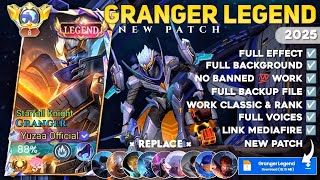 Download Lagu Script Skin Granger Legend - Starfall Knight No Password | Full Effect Voice | Patch Terbaru MP3 Download Lagu Script Skin Granger Legend - Starfall Knight No Password | Full Effect Voice | Patch Terbaru MP3
