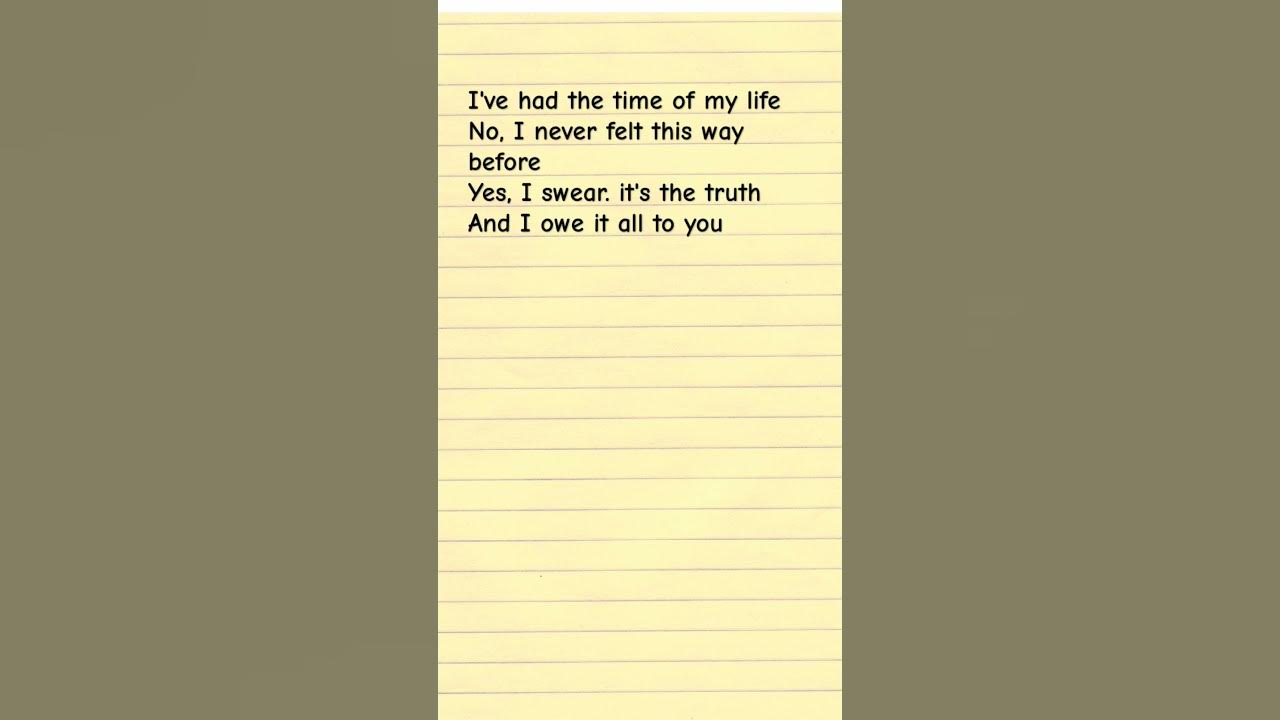 The Time of My Life 3 .....Bill Medley and Jennifer Warnes