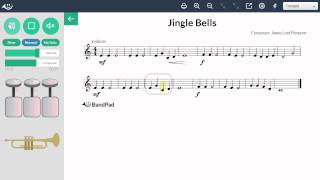 Jingle trumpet for flute from bandpad website. is a free service of
score and play-along with interactive scores. more resources visit the
b...