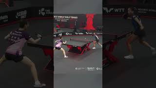 🏓Lightning Flash Point ⚡ Giulia Takahashi on Fire🔥#pongbot #novaspro #valentinesday