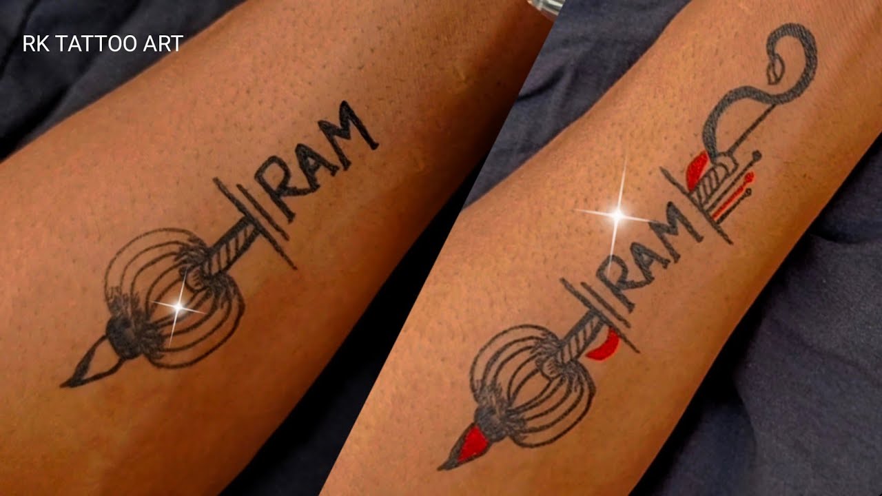 Order Name Tattoo Online From Royal Aesthetics (IAMAACT),Aurangabad