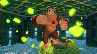 Donkey Kong Bananza - Lagunenschicht - U101 - 35 - Im Schnellwuchs-Gras