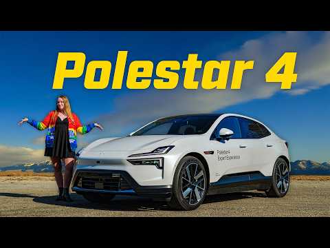Polestar 4: Dude, Where's My Rear Window?