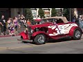 Hot August Nights Grand Finale Parade 2019  Downtown Reno