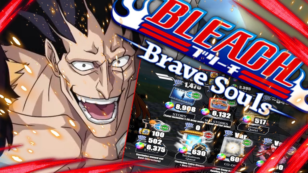 Official BBS Summoning Simulator - How To Save Orbs 101 - Bleach