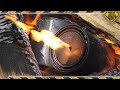 How To Make Charcoal (Using Stir Sticks and Paint Cans)