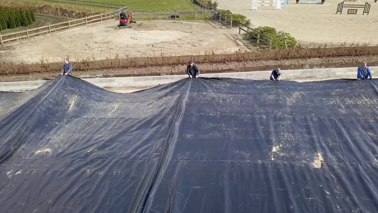 Eb en vloed paardenbak