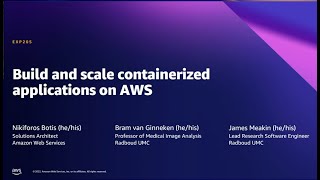 AWS Summit Brussels 2022 - Build and scale containerized applications on AWS | AWS Events screenshot 3